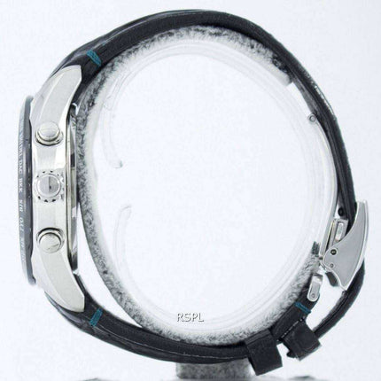Orologio da uomo Seiko Astron Titanium GPS Solar World Time Orologio fatto da uomo SSE115 SSE115J1 SSE115J SSE115J