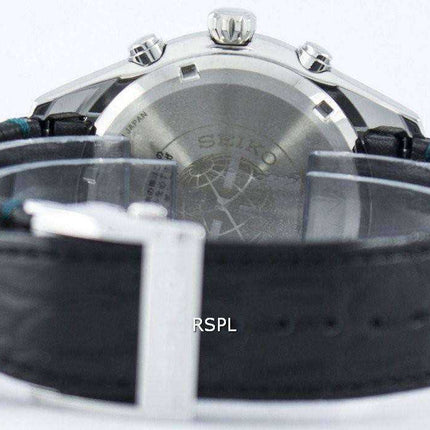 Orologio da uomo Seiko Astron Titanium GPS Solar World Time Orologio fatto da uomo SSE115 SSE115J1 SSE115J SSE115J
