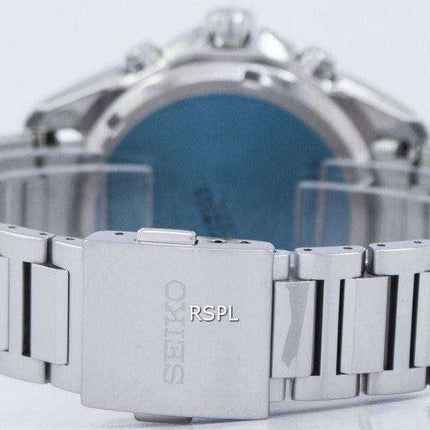 Orologio da uomo Seiko Astron Solar GPS Dual Time SSE147 SSE147J1 SSE147J