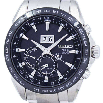 Seiko Astron Solar GPS Calendario perpetuo SSE149 SSE149J1 SSE149J Orologio da uomo