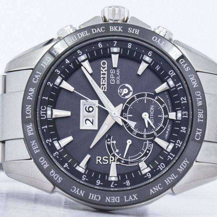 Seiko Astron Solar GPS Calendario perpetuo SSE149 SSE149J1 SSE149J Orologio da uomo