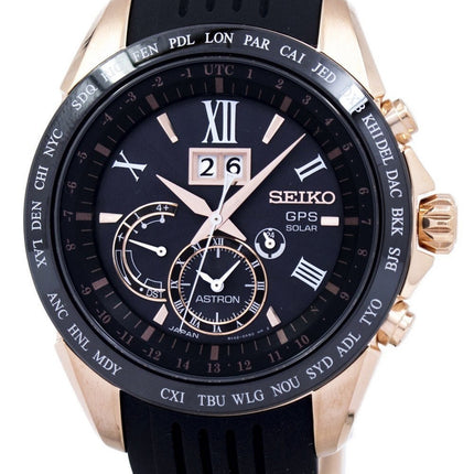 Orologio da uomo Seiko Astron GPS Solar Perpetual SSE153 SSE153J1 SSE153J Orologio da uomo