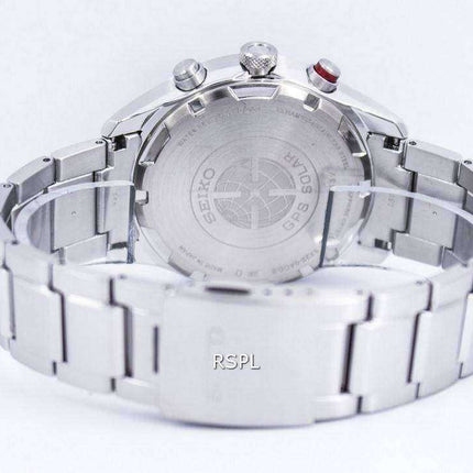 Orologio da uomo Seiko Sportura GPS Solar World Japan Made SSF003 SSF003J1 SSF003J Orologio da uomo