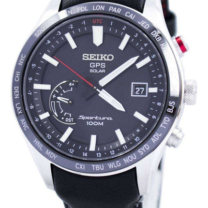 Orologio da uomo Seiko Sportura GPS Solar World Japan Made SSF007 SSF007J1 SSF007J Orologio da uomo