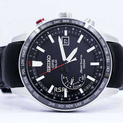 Orologio da uomo Seiko Sportura GPS Solar World Japan Made SSF007 SSF007J1 SSF007J Orologio da uomo