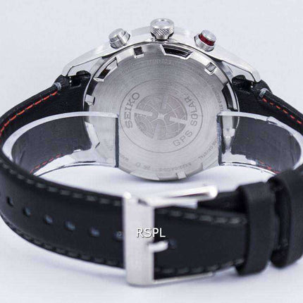 Orologio da uomo Seiko Sportura GPS Solar World Japan Made SSF007 SSF007J1 SSF007J Orologio da uomo