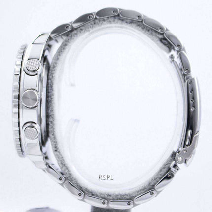 Orologio da uomo Seiko Prospex Radio Sync Solar World Time Cronografo SSG001 SSG001P1 SSG001P