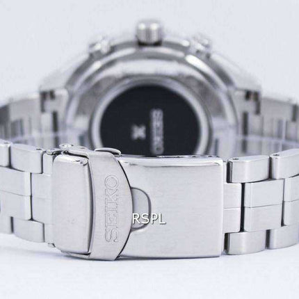 Orologio da uomo Seiko Prospex Radio Sync Solar World Time Cronografo SSG001 SSG001P1 SSG001P