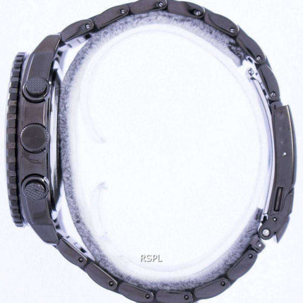 Orologio da uomo Seiko Prospex Sky Radio Sync Solar World Time Cronografo SSG003 SSG003P1 SSG003P