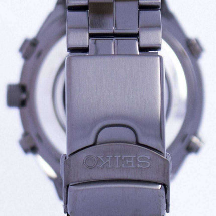 Orologio da uomo Seiko Prospex Sky Radio Sync Solar World Time Cronografo SSG003 SSG003P1 SSG003P