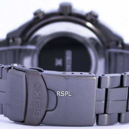 Orologio da uomo Seiko Prospex Sky Radio Sync Solar World Time Cronografo SSG003 SSG003P1 SSG003P