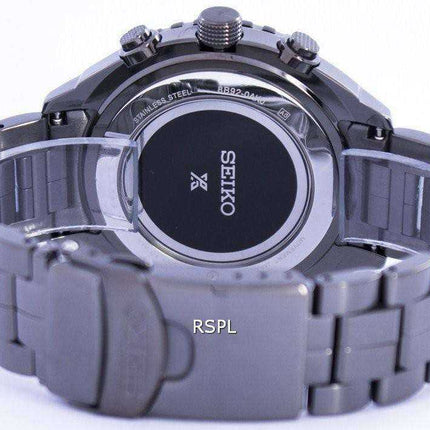 Orologio da uomo Seiko Prospex Sky Radio Sync Solar World Time Cronografo SSG003 SSG003P1 SSG003P