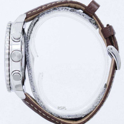 Orologio da uomo Seiko Prospex Radio Sync cronografo solare SSG005 SSG005P1 SSG005P