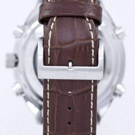 Orologio da uomo Seiko Prospex Radio Sync cronografo solare SSG005 SSG005P1 SSG005P