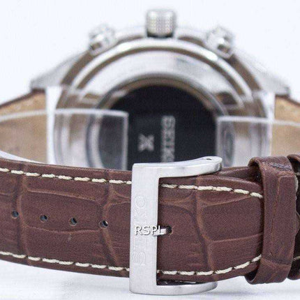 Orologio da uomo Seiko Prospex Radio Sync cronografo solare SSG005 SSG005P1 SSG005P