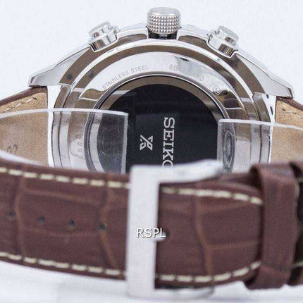 Orologio da uomo Seiko Prospex Radio Sync cronografo solare SSG005 SSG005P1 SSG005P
