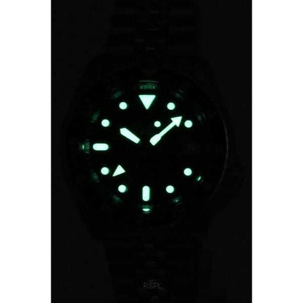 Orologio da uomo Seiko 5 Sports in acciaio inossidabile con quadrante blu automatico SSK003J1 100M