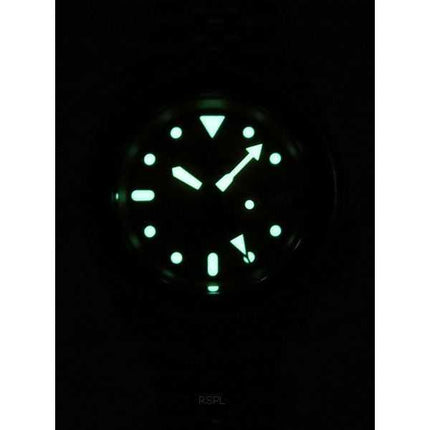 Orologio da uomo Seiko 5 Sports SKX Sports Style GMT in acciaio inossidabile quadrante arancione 24 gioielli automatico SSK005J1