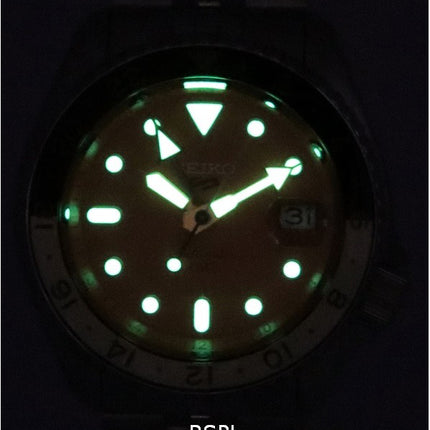 Seiko 5 Sports Mikan Orange GMT SKX Re-Interpretation Automatic SSK005 SSK005K1 SSK005K 100M Orologio da uomo