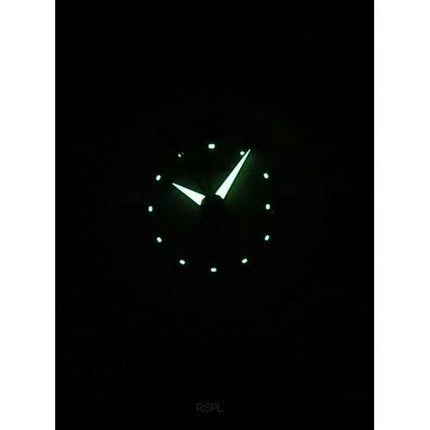 Orologio da uomo Seiko Presage Style60 GMT 110th Anniversary cinturino in pelle con quadrante bianco automatico SSK015J1