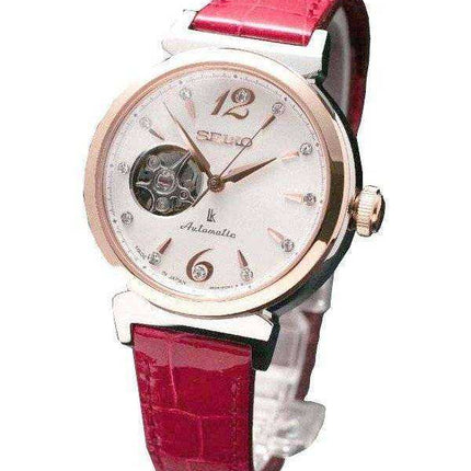 Orologio da donna Seiko Lukia automatico con cristalli Swarovski SSVM012