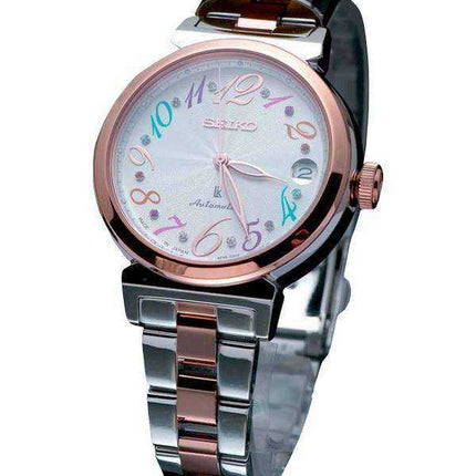 Orologio da donna Seiko Lukia Automatic Swarovski SSVM018
