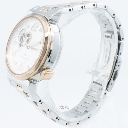 Seiko Lukia Automatic Swarovski Crystal Japan Made SSVM022 Orologio da donna
