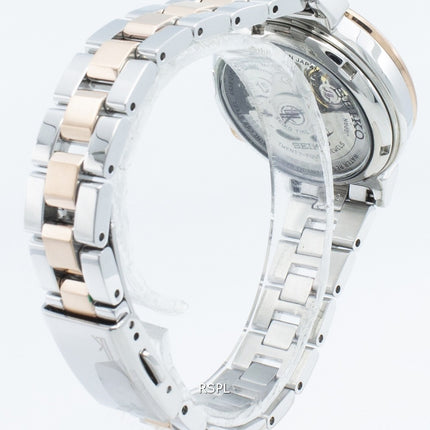 Seiko Lukia Automatic Swarovski Crystal Japan Made SSVM022 Orologio da donna