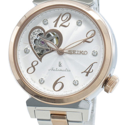 Seiko Lukia Automatic Swarovski Crystal Japan Made SSVM022 Orologio da donna