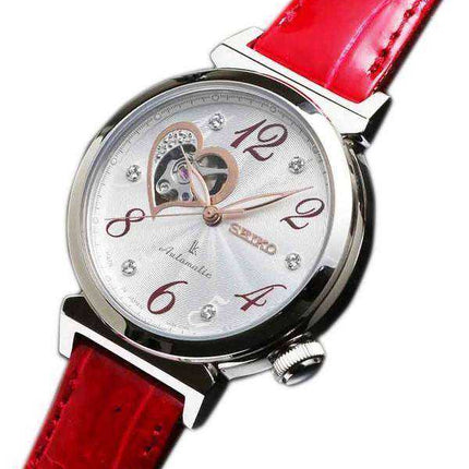 Seiko Lukia Automatic Swarovski Crystal Japan Made SSVM023 Orologio da donna