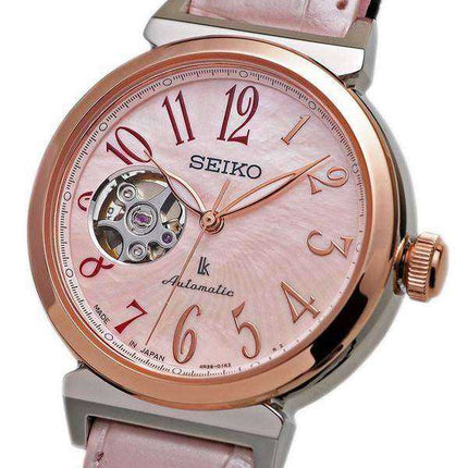 Seiko Lukia Automatic Sakura Limited Edition Japan Made SSVM032 Orologio da donna