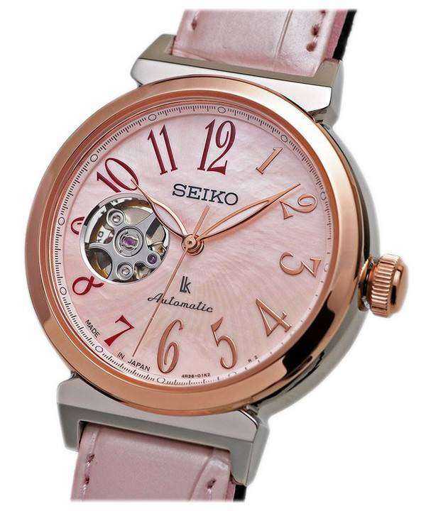 Seiko Lukia Automatic Sakura Limited Edition Japan Made SSVM032 Orologio da donna