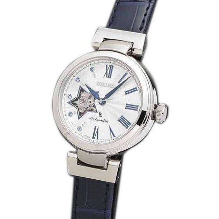Seiko Lukia Automatic Diamond Accent Japan Made SSVM035 Orologio da donna