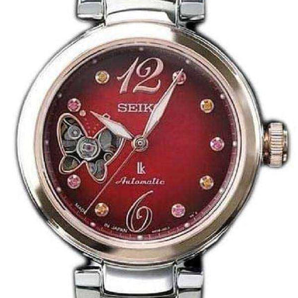 Seiko Lukia SSVM044 Limited Edition Japan Made Diamond Accents orologio da donna