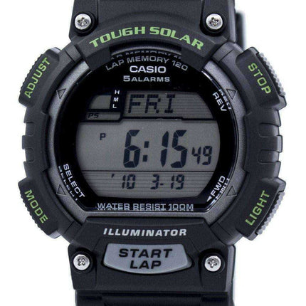 Orologio da uomo Casio Fighter Solar World Time STL-S100H-1AV STLS100H-1AV