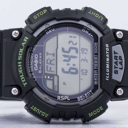 Orologio da uomo Casio Fighter Solar World Time STL-S100H-1AV STLS100H-1AV