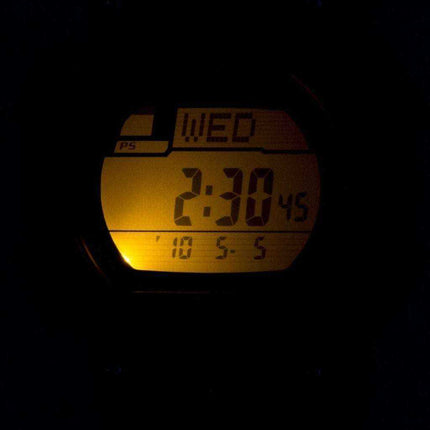 Casio Tough Solar Illuminator Lap Memory Alarm Digital STL-S100H-4AV STLS100H-4AV Orologio da uomo