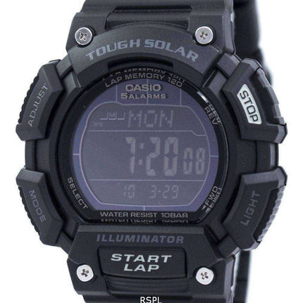 Orologio da uomo Casio Tough Solar Alarm Digital STL-S110H-1B2DF STLS110H-1B2DF