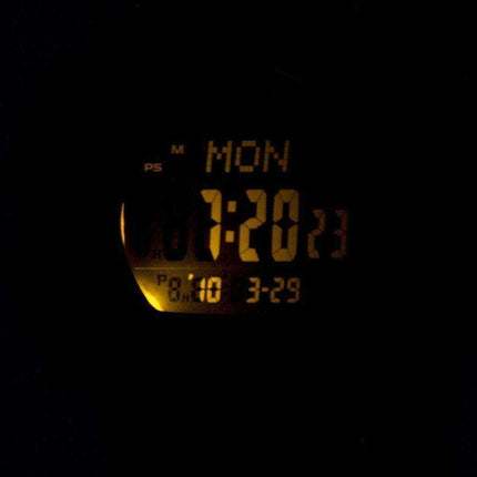 Orologio da uomo Casio Tough Solar Alarm Digital STL-S110H-1B2DF STLS110H-1B2DF