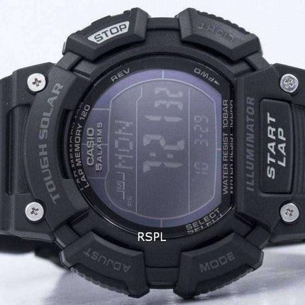 Orologio da uomo Casio Tough Solar Alarm Digital STL-S110H-1B2DF STLS110H-1B2DF