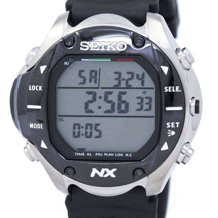 Orologio da uomo Seiko Diving Computer Digital Quartz STN009 STN009J1 STN009J
