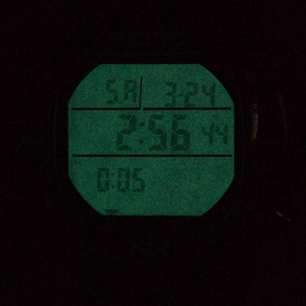 Orologio da uomo Seiko Diving Computer Digital Quartz STN009 STN009J1 STN009J