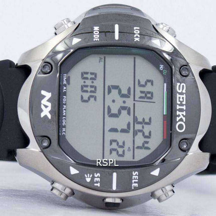 Orologio da uomo Seiko Diving Computer Digital Quartz STN009 STN009J1 STN009J