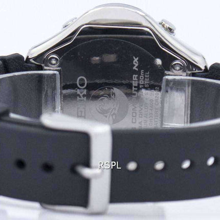 Orologio da uomo Seiko Diving Computer Digital Quartz STN009 STN009J1 STN009J