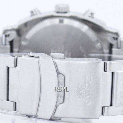 Orient Pilot Chronograph Quartz Japan Made STT17001B0 Orologio da uomo