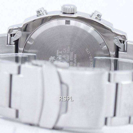 Orient Pilot Chronograph Quartz Japan Made STT17001B0 Orologio da uomo