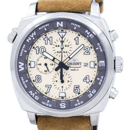 Orologio da uomo Orient Pilot Chronograph Quartz STT17005Y0