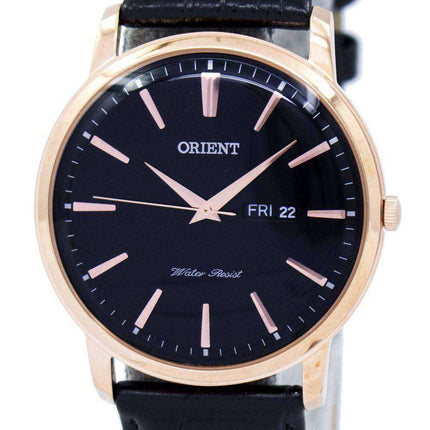 Orient Analog Quartz Japan Made SUG1R004B6 Orologio da uomo