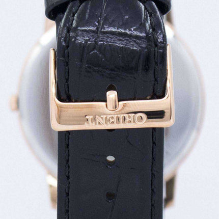 Orient Analog Quartz Japan Made SUG1R004B6 Orologio da uomo