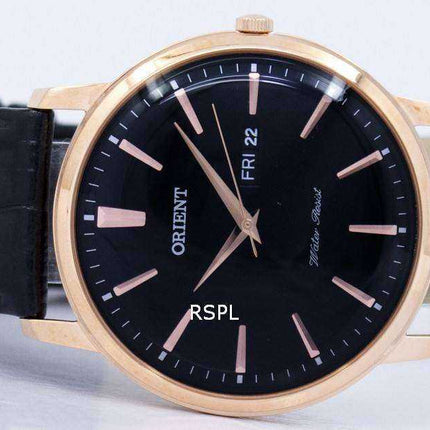 Orient Analog Quartz Japan Made SUG1R004B6 Orologio da uomo
